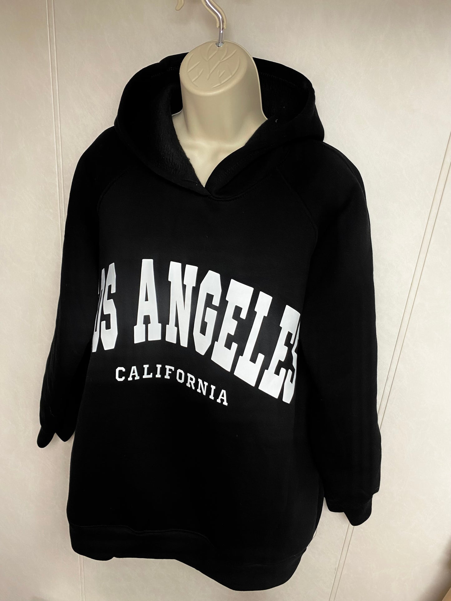 ‘’LA CALIFORNIA’’ OVERSIZED HOODED JUMPER