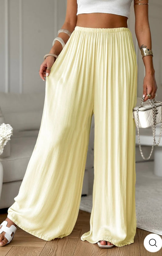 ESHA WIDE LEG TROUSERS