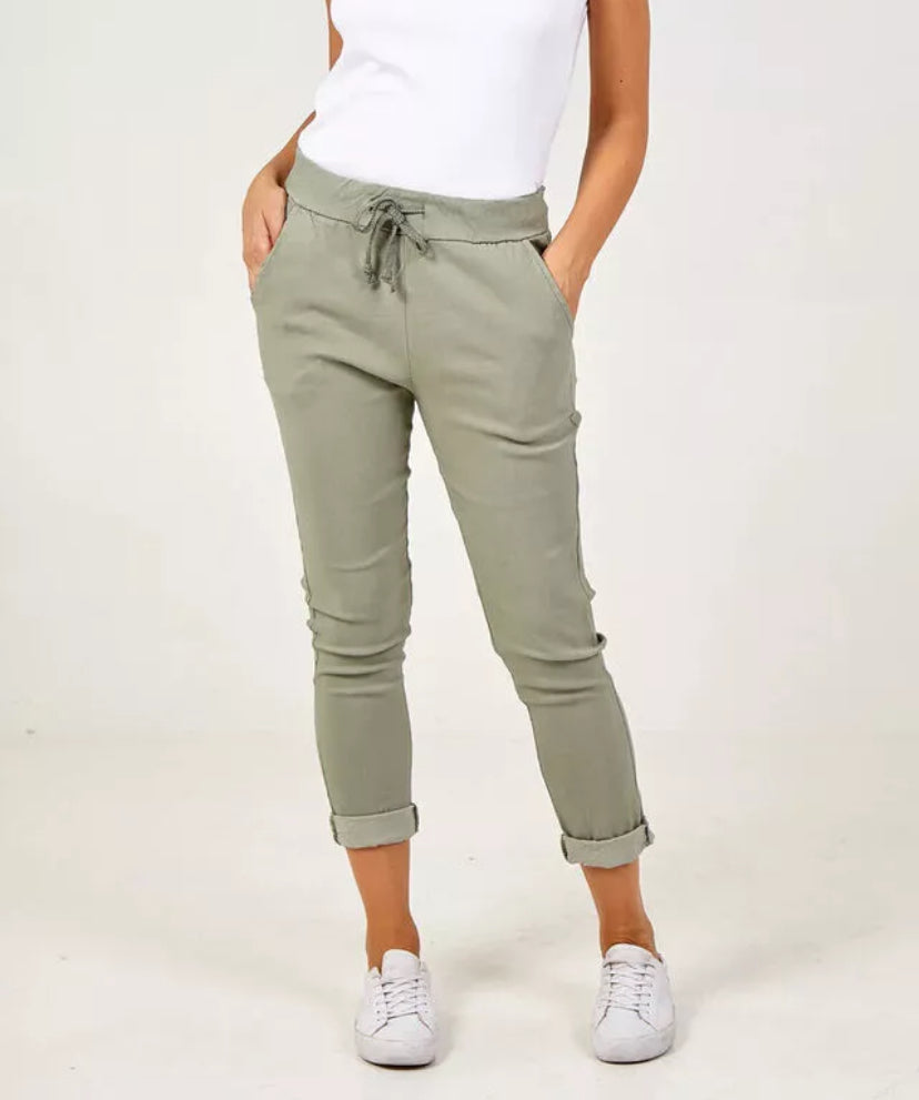 ITALIAN MAGIC PANTS