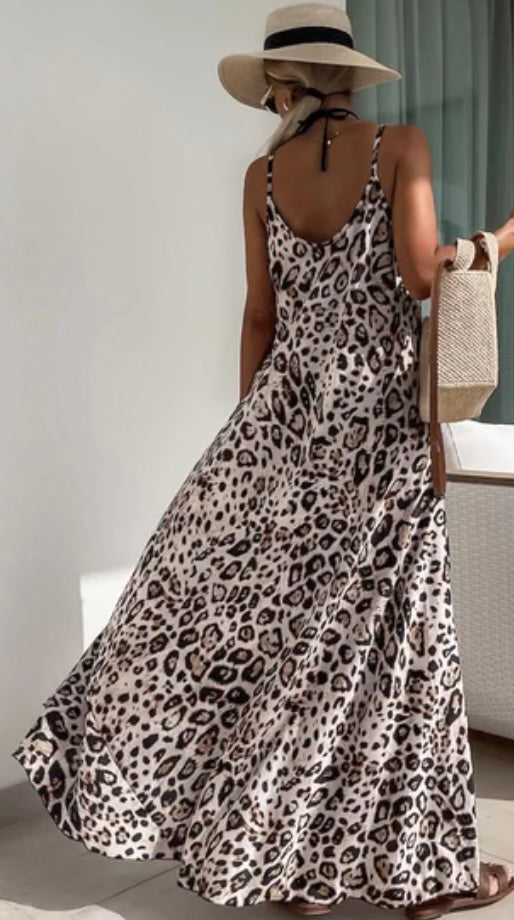 ITALIAN MAXI DRESS