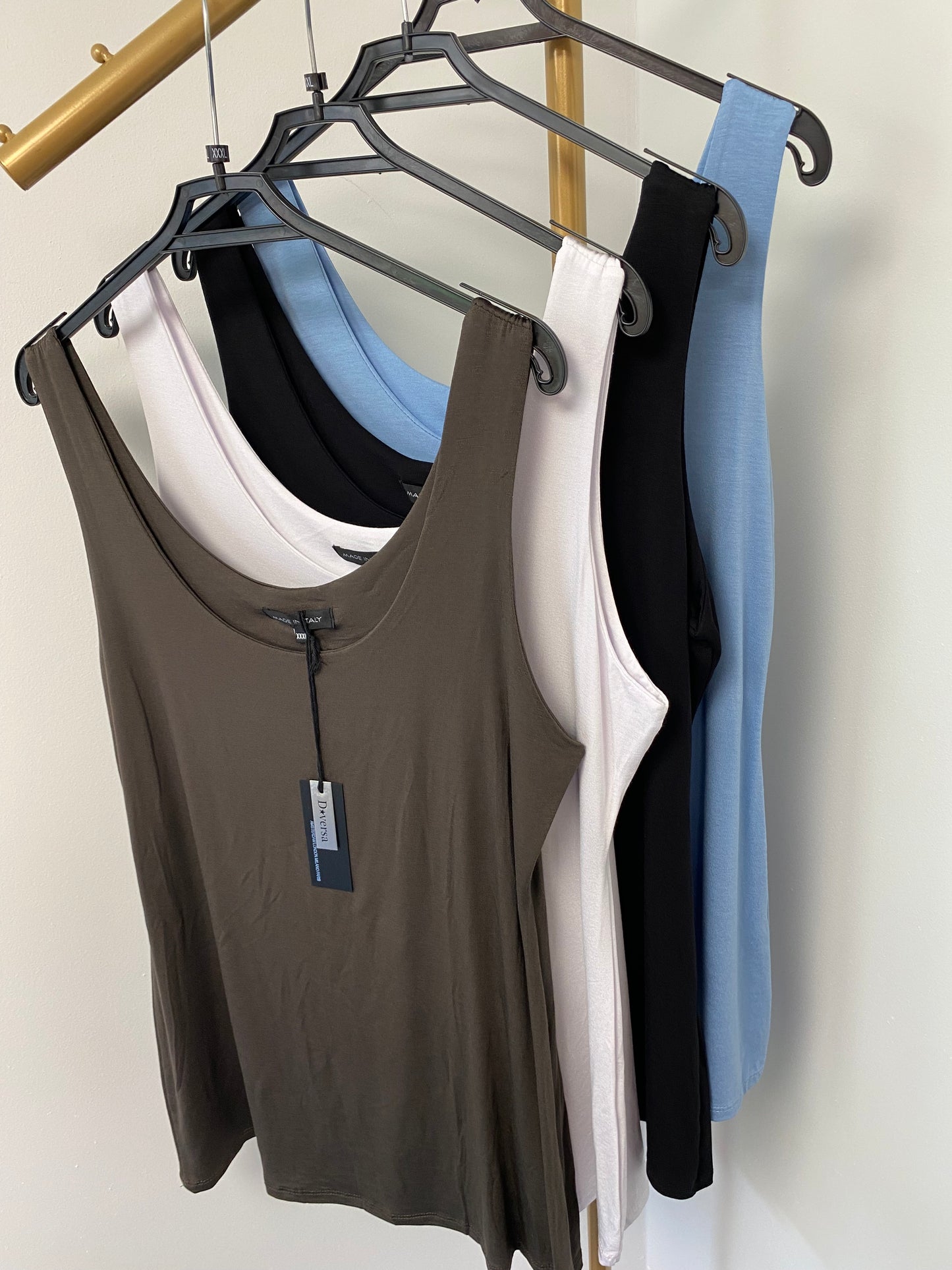 BASIC VEST- PLUS SIZE