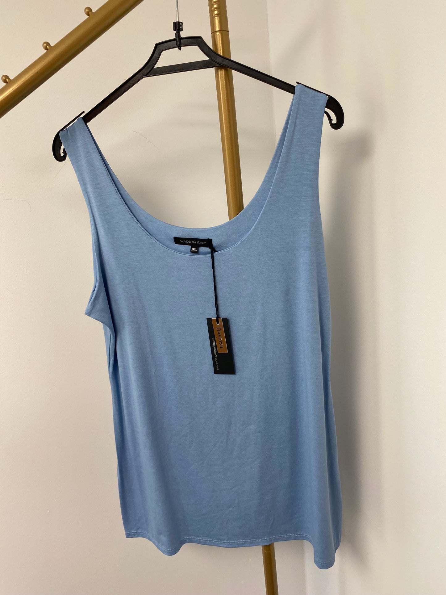 BASIC VEST- PLUS SIZE