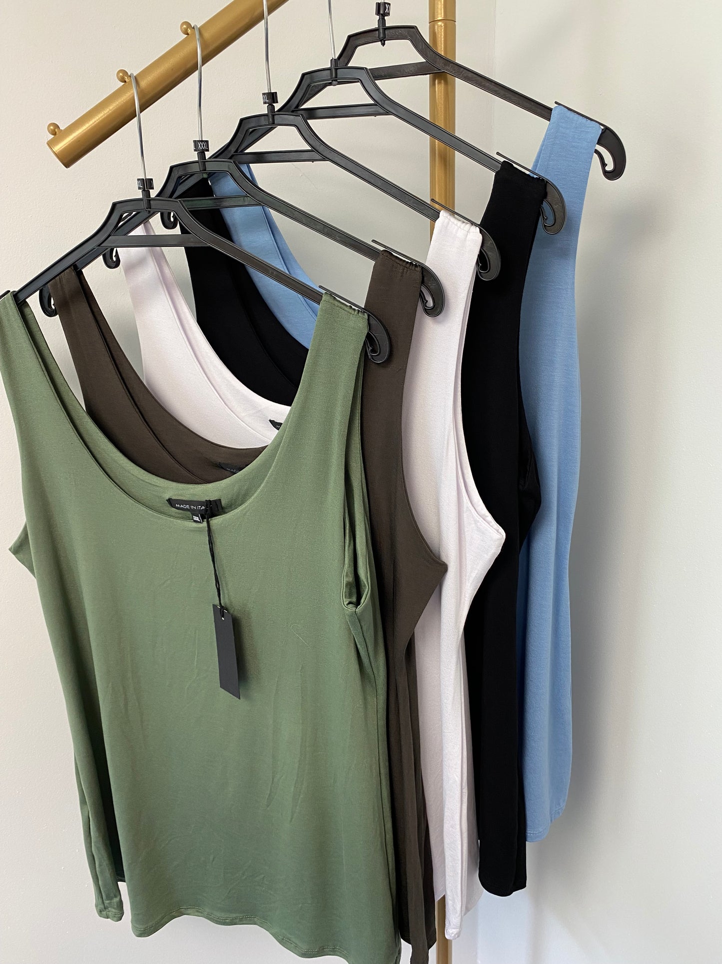 BASIC VEST- PLUS SIZE