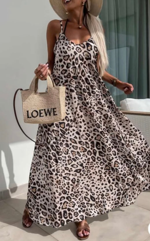ITALIAN MAXI DRESS