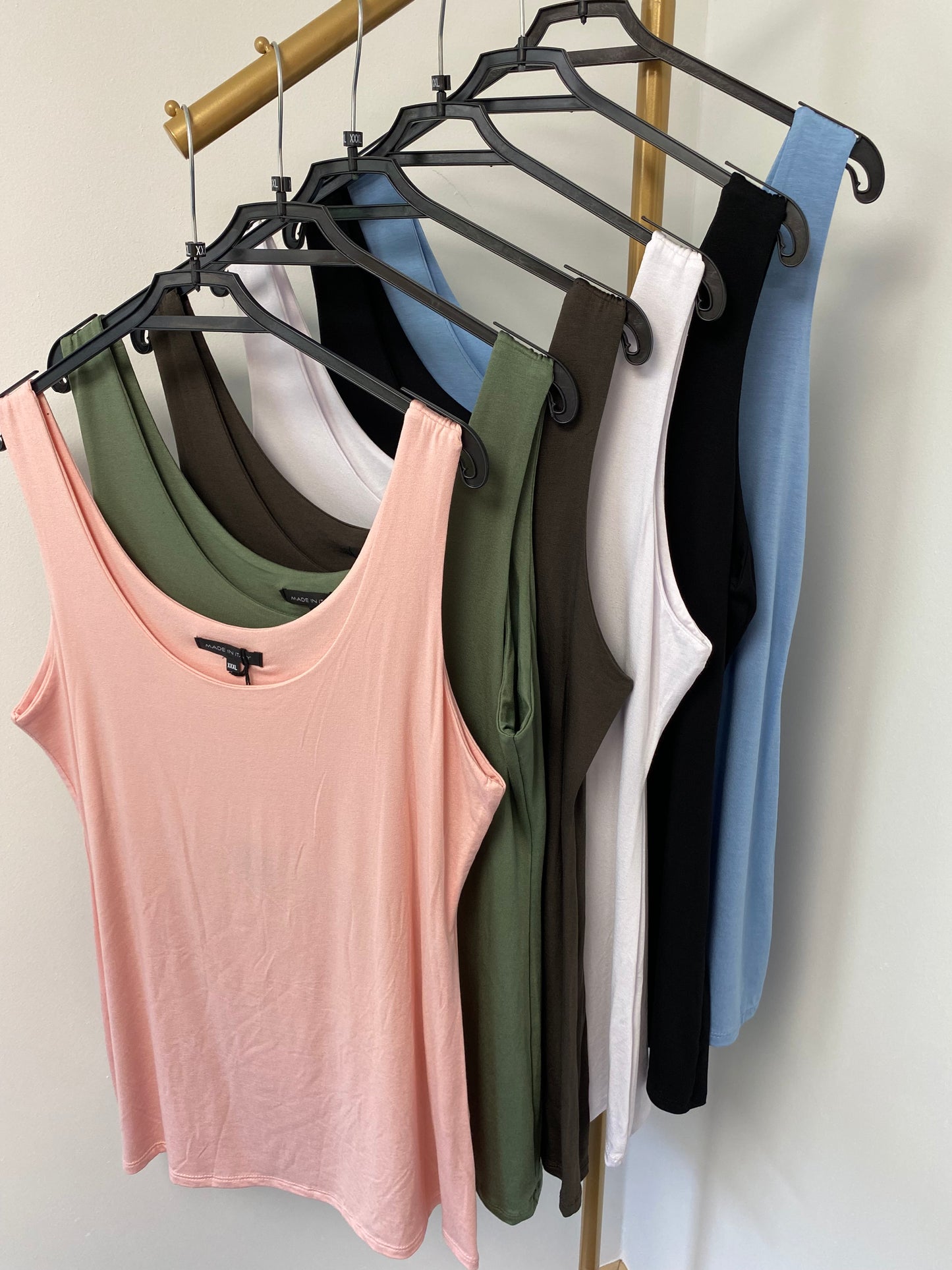 BASIC VEST- PLUS SIZE