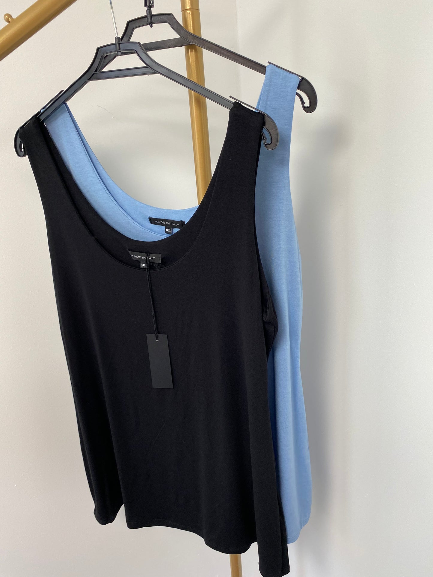 BASIC VEST- PLUS SIZE