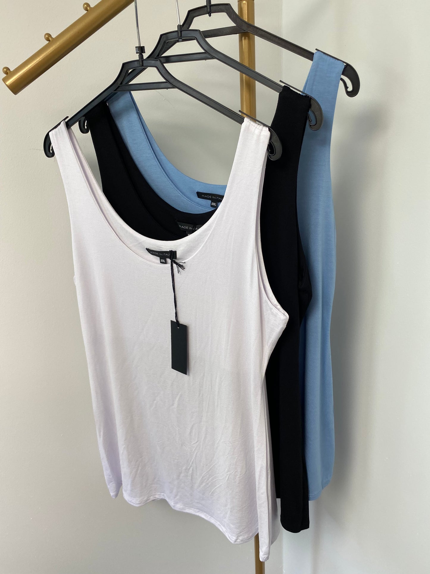 BASIC VEST- PLUS SIZE